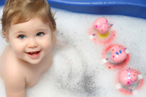 Cute Baby Bath1338219976 300x200 - Cute Baby Bath - Eyes, Cute, Bath, Baby